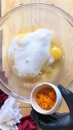 Cake in 5 minutes! Delicious orange cake that melts in your mouth, easy and delicious