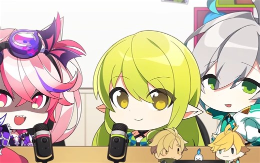 【熟肉】其实艾因也在艾尔Talk现场【中文字幕】