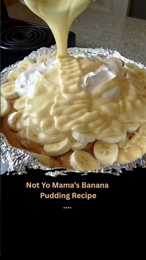 Not Yo Mama’s Banana Pudding