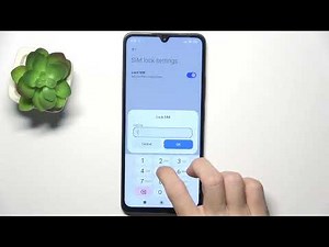 How to Manage SIM PIN on REDMI A3 Pro