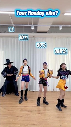 Your Monday vibe? SUBSCRIBE & COMMENT! No Batidao tiktok trend #fyp #viral #trending #huntrix