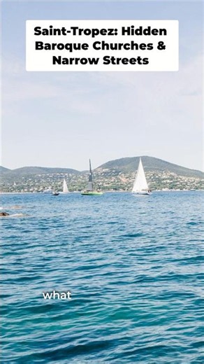 Saint Tropez Citadel Panoramic Views