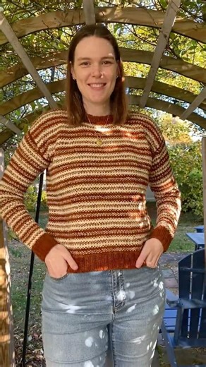 meet the Samhain Sweater!