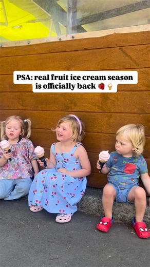 That first swirl of creamy vanilla and fresh berries just hits different after a long park morning 🍓🍦 Keep your eyes peeled for our roundup of favourite spots coming to the website soon. Where’s your go-to? What place has to make the list? 😍 | nook NZ