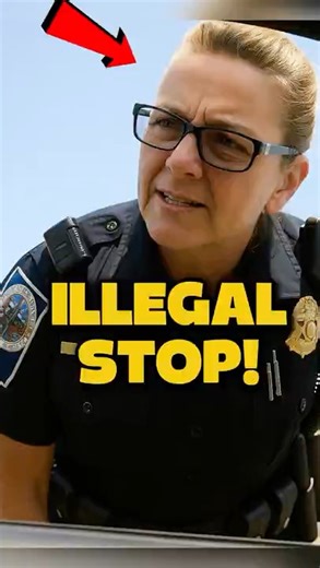 Lady Cop SUED After Illegal Stop! 😱
