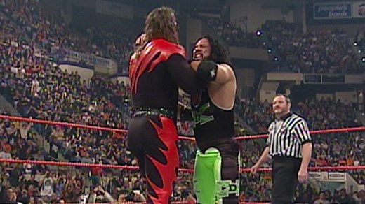 Kane vs. X-Pac: No Way Out 2000