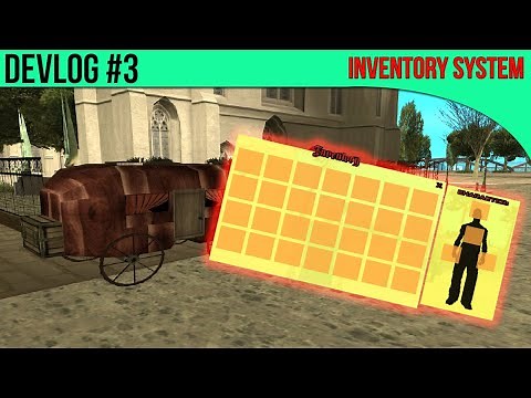 Inventory System & Map Development | SAMP DevLog #3