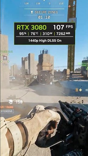RTX 3080 Battlefield Redsec 1440p – Insane High Settings DLSS Quality 😳🔥