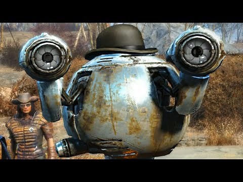 Fallout 4 - Customise Codsworth "TOP HAT" Customisation