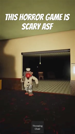 This Roblox Horror Game Is Absolutely Terrifying! #roblox #gaming #chuckecheese