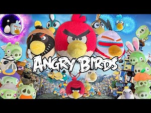 Angry Birds Plush - Angry Birds Games Be Like!