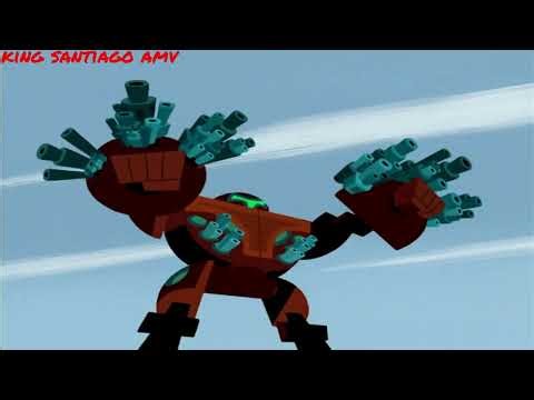 Jack vs Mondo-Bot amv