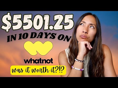 Can You Really Make Money on Whatnot? Results From My 10 Day Experiment