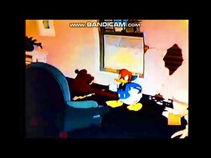 Cured Duck (1945) - Temper Tantrum Scene (With Remade SFX + Original Music)