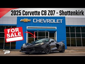 2025 C8 Corvette Z07 at Shottenkirk Chevrolet - Customer Car Spotlight!