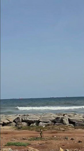 Majestic Atlantic Ocean View from Ghana’s Coast 🌊 | Wind, Waves & Wanderlust | DevOnTour