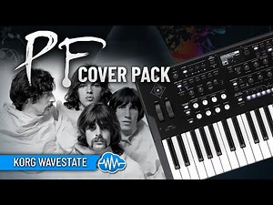 KORG WAVESTATE / MkII / Se / Native ♫ 88 Floydian Presets ► PF COVER PACK