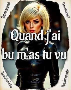 aChantal Marine # Quand j’ai bu m’as tu vu