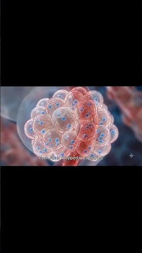 How O₂ & CO₂ Exchange Happens in Your Lungs 🫁 | Gas Exchange Explained