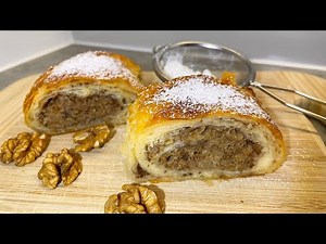 Walnut strudel - simply perfect! #recept #recipes #fyp