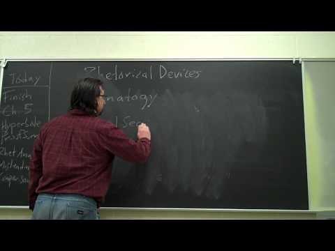 Critical Thinking: Rhetorical Devices 3