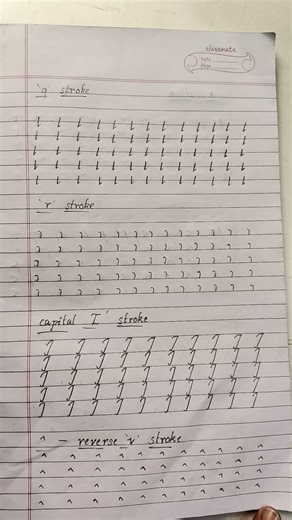 #strokes to learn lucidaa