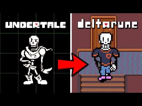 I Met Papyrus in DELTARUNE!