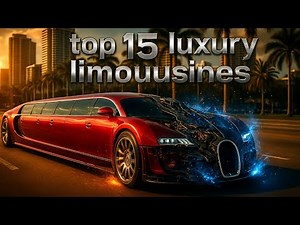 Top 15 Most Luxurious Limousines | AI Transformation Evolution