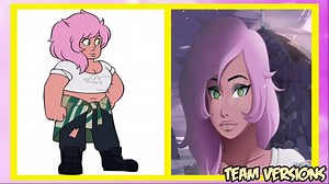 Steven Universe Characters As Anime (1)