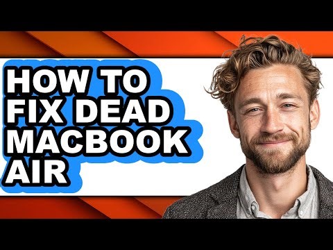 How to Fix Dead Macbook Air (easy Method)
