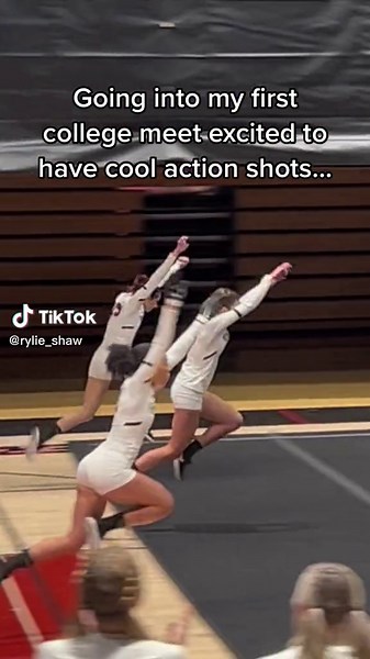 photographer really did me dirty ☹️ #acroandtumbling #collegeathlete #sports #tumbling #cheer #gymnastics #flips #competition