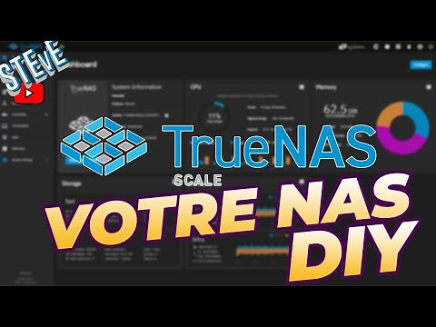 Créez le NAS DIY Ultime avec TrueNAS Scale ! Installation et Configuration