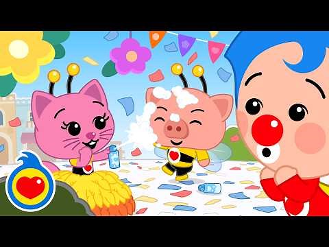 ¡Abran Camino! 🎊 ¡Llegó El Carnaval! 🎉 Canciones Infantiles | Plim Plim