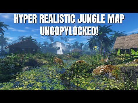 ROBLOX - HYPER REALISTIC JUNGLE MAP (FREE!)