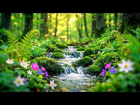 Music Therapy for Stress Relief & Anxiety 🌊 Relaxing Piano & Peaceful Waterfall Sounds