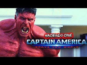 CAPTAIN AMERICA: A New World (Captain America vs. Red Hulk) | SUMMARY