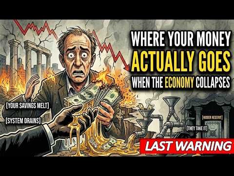 Where Your Money Actually Goes When the Economy Collapses