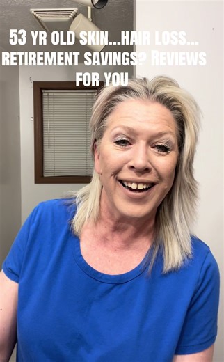 Zero to 5k followers is where I’m going…Day 14…Over 50 Club…reviews from mature skin…hair loss…stuck in the 80’s & 90’s#retirementsavings #genx #matureskin #80skid #90skid