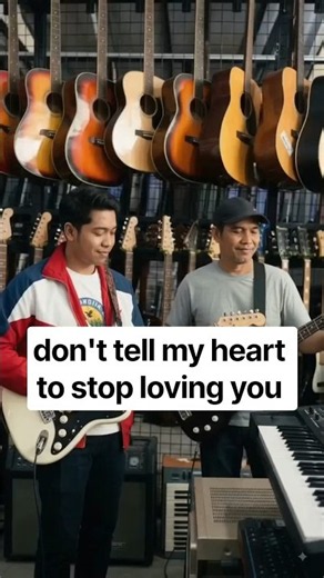 don't tell my heart to stop loving you
