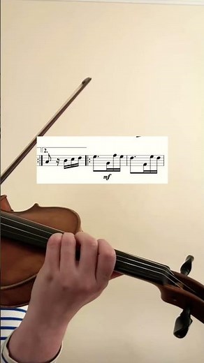 Beethoven’s Fur Elise Violin Tutorial #violin #music