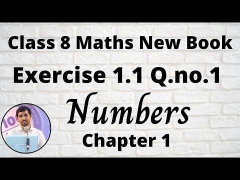 TN Class 8 Maths Numbers Ex 1.1 Sum 1 Chapter 1 TamilNadu Syllabus