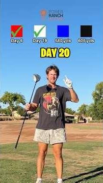 Can I Par A 600 Yard Golf Hole LEFTY?? ⛳️ (Day 20)