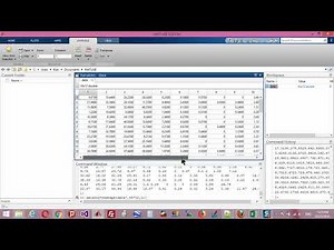 Convert data in rows, to columnar data in excel with matlab