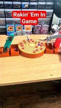 I Made A Real Rakin Em In Game #marioparty #marioparty2 #arduino #3dprinting #retrogaming