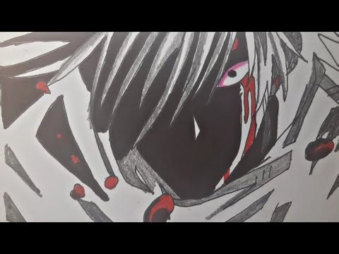 How to Draw Megumin Fushiguro Domain Expansion – Easy Anime Drawing for Beginners