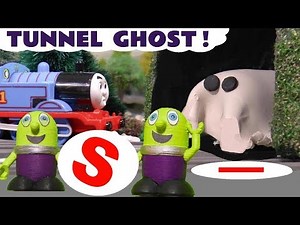 The Funlings Tunnel Ghost Game With Thomas The Toy Train
