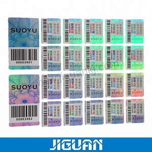 [Hot Item] Security Scratch-off Scratch off Sticker with Custom Image