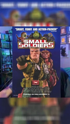 90's Nostalgia with Small Soldiers Movie Clips