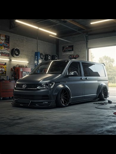 VW Transporter Modification: A Unique Transformation