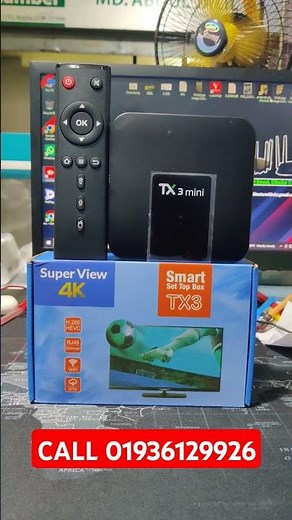 TX3 Mini-A Android 7.1 2GB RAM 16GB ROM Smart Android TV Box #tvbox #androidtv #smarthd